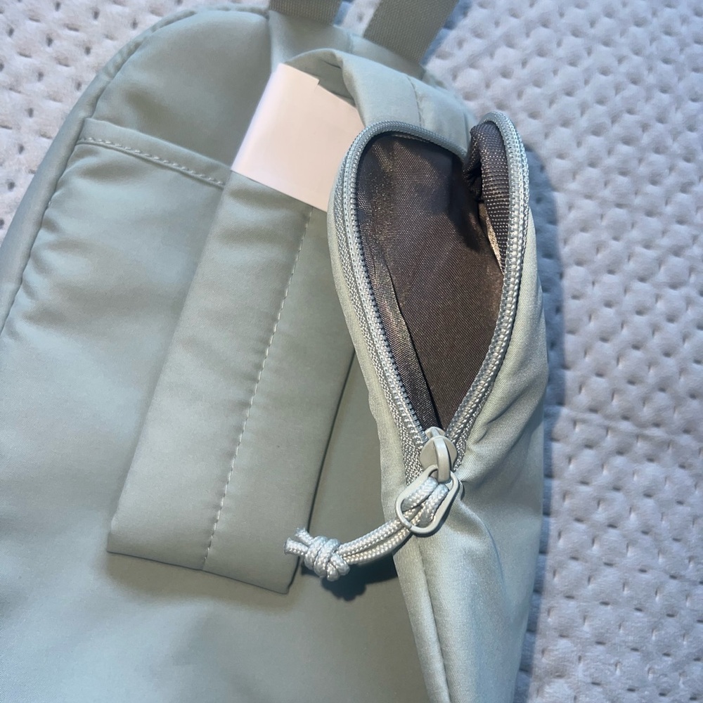 Adidas  Women’s Essentials 3 Sling Crossbody Bag Adjustable Strap | Sage Green - Picture 11 of 12